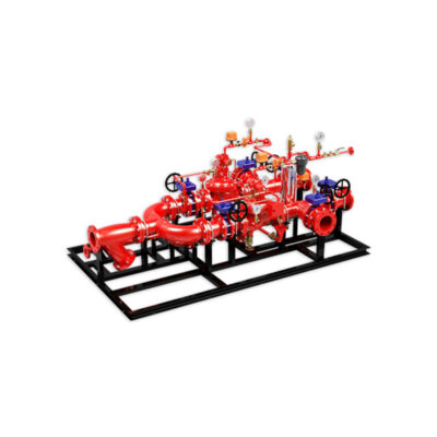 Custom Engineered Deluge Skids