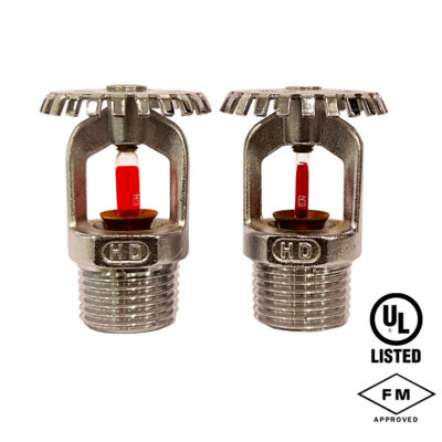 Upright Sprinklers