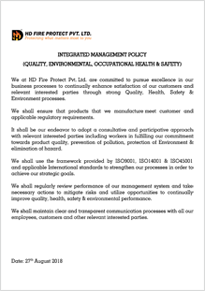 HD IMS POLICY